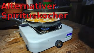Review: Spirituskocher Enders Cooky, eine interessante Campingkocher Alternative zum Gaskocher