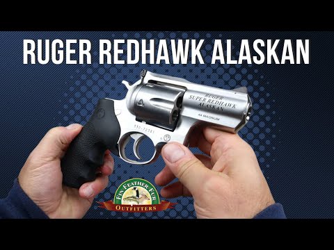 Ruger Super Redhawk Alaskan Review