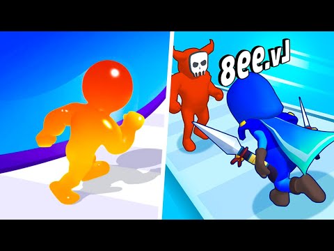 Join Blob Clash , Solo Leveling - Mobile Games Walkthrough New Evolution Satisfying Mobile Games