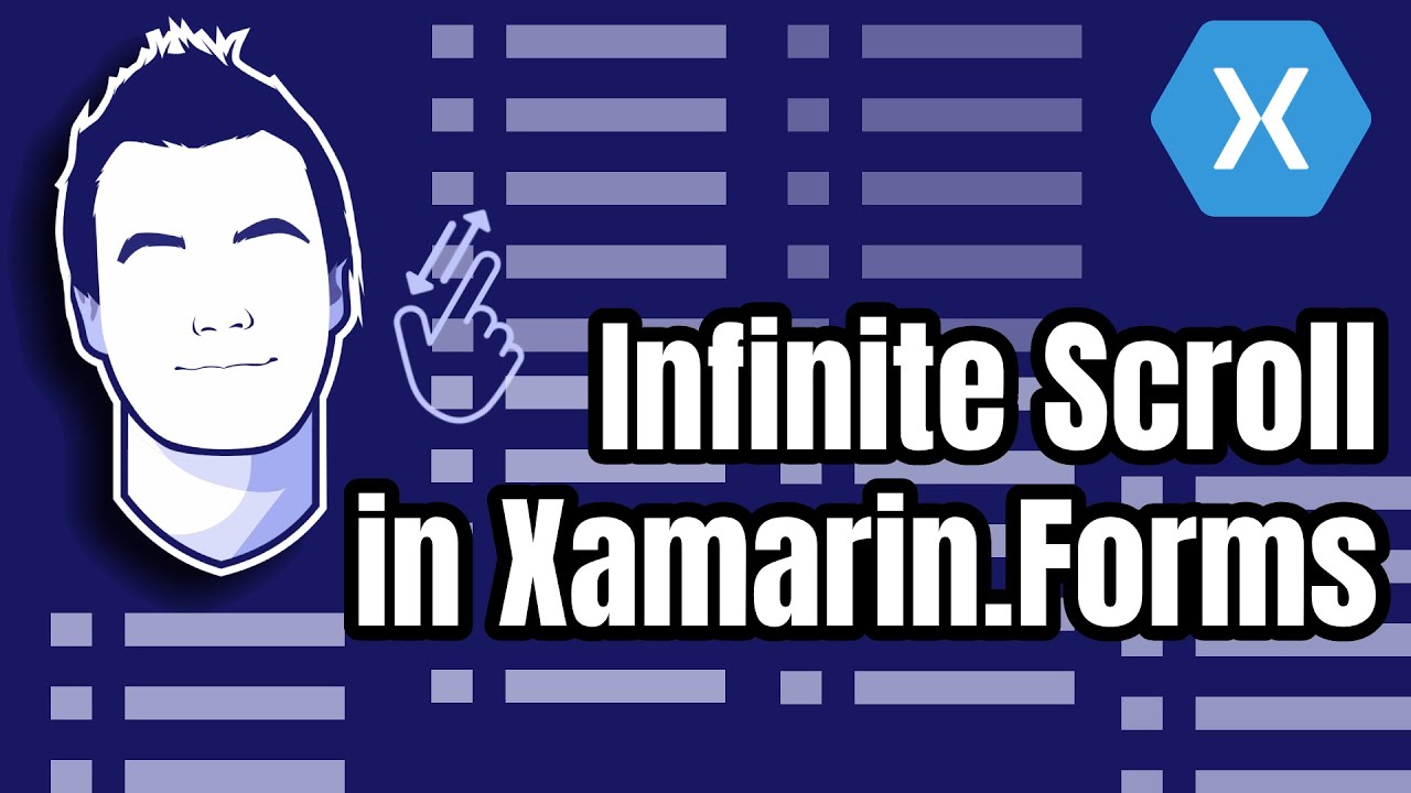 Infinite Scroll with Xamarin.Forms CollectionView