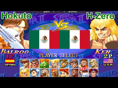 Super Street Fighter II X: Grand Master Challenge - Hokuto vs H-Zero