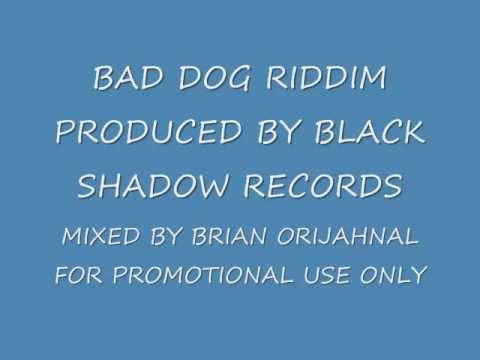 BAD DOG RIDDIM MIX BLACK SHADOW RECORDS