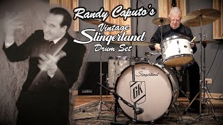Video thumbnail for Randy Caputo's 70s Slingerland WMP Drum Set - Inspired by Gene Krupa, Buddy Rich by Steve Maxwell Drums