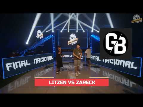VOROLO - GIANBEATZ- LITZEN VS ZARECK - 2DA INSTRUMENTAL- FINAL NACIONAL P09 BATTLES