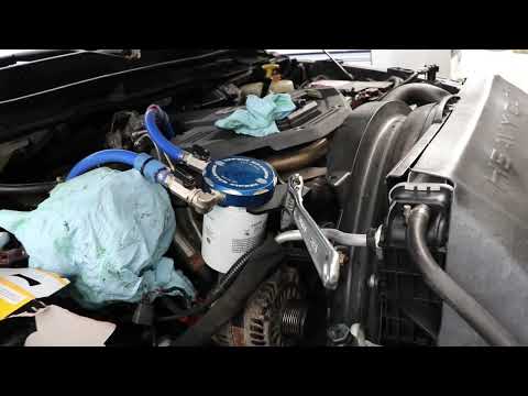 2013 to 2018 Ram Cummins 6.7 Sinister Coolant Filter Kit Review