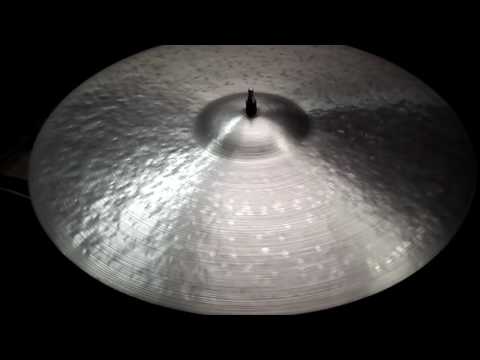 20 Kontroversial OH NP Ride, 1910g - Hancrafted cymbals by Craig Lauritsen