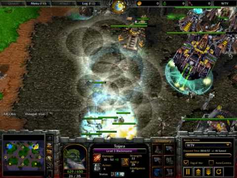 TeD vs Grubby - Part 2 - Warcraft 3 English Commentary