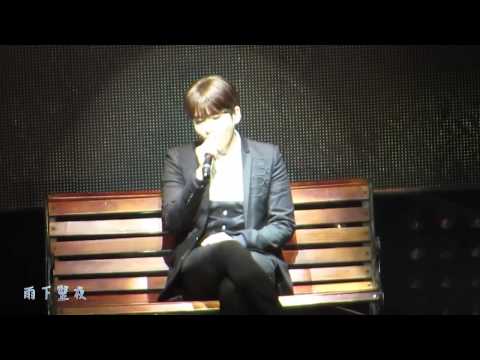 [中字]141129 Super Junior 厲旭 - 七里香 @SS6 in Taiwan