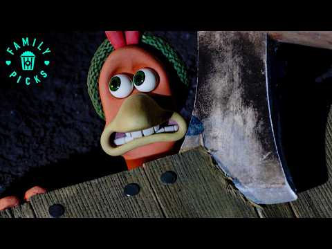 The Chicken's Great Escape Finale | Chicken Run