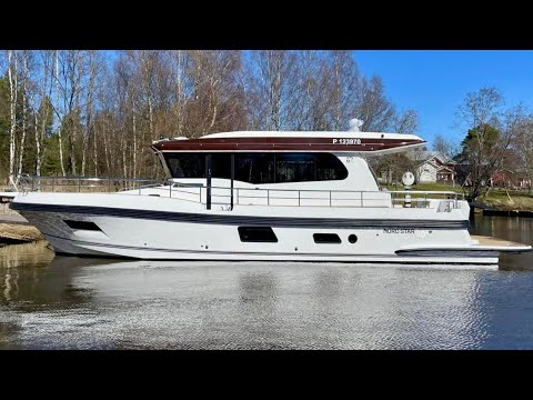 1,1 Millionen £ Yachttour: Nord Star 49+