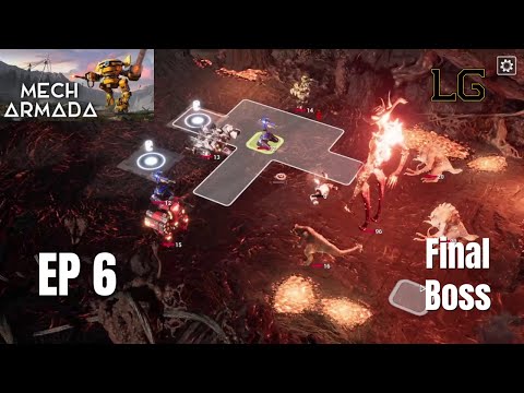 Let's Play Mech Armada Ep 6 - Taking On The Final Boss!