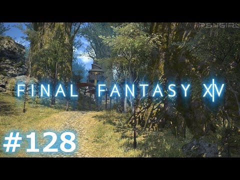 [P128][Drg] Final Fantasy 14: ARR Playthrough! Level 50 Alchemist Quest - Momentary Miracle! (PS4)