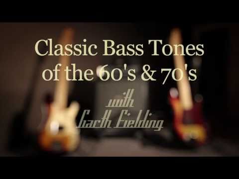 Classic  Bass Tones of the 60's & 70's with Garth Fielding
