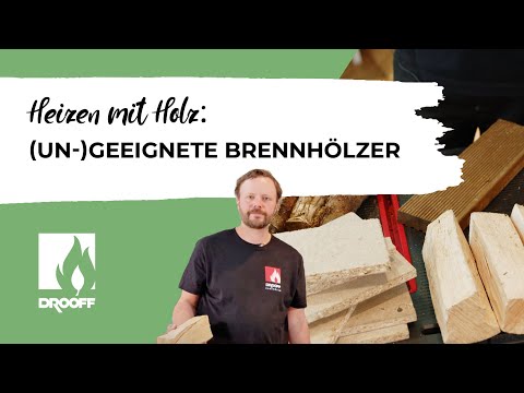 Das richtige Brennholz - und was darf ich nicht im Kaminofen verbrennen?