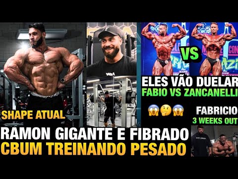 RAMON MOSTRA SHAPE ATUAL GIGANTE - FABIO VAI ENCARAR O ZANCA EM CURITIBA + CBUM E FABRICIO