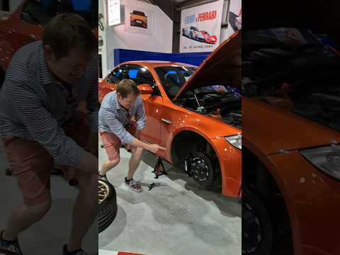 Big upgrade with EBC Brakes Apollo Series Performance Brake Kit for the BMW 1M.