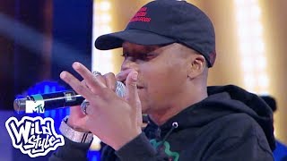 Lupe Fiasco Kicks &amp; Pushes Nick Cannon Out Of This Battle 🔥 | Wild &#39;N Out | #Wildstyle