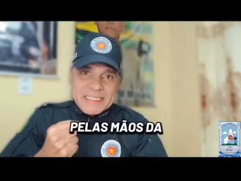 Cap Morais faz um resumo de sua história ao se despedir do povo de Guadalupe