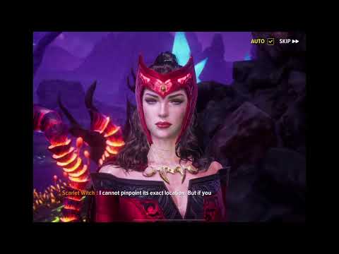 Marvel Future Revolution : Episode 201: Power Design Flaws, Mystic guides to aid fallen Friends