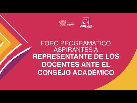Consulta y elección de Representantes Docentes 2026-2030 | Centro Tutorial Carmen de Bolívar