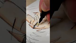 Drawing Dominique - Vanitas no Carte ✨ Part 2 #shorts #art #tiktok #copics prisma art