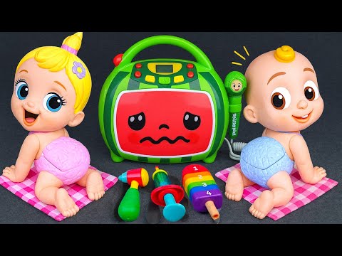 29 Minutes Satisfying with Unboxing COCOMELON Doctor Set, Pinkfong First Aid Toys | Fun Review Toys
