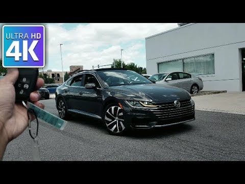 2019 VOLKSWAGEN ARTEON R LINE/ SEL PREMIUM / 4K IN DEPTH WALKAROUND TOUR/ URANO GRAY/ 19" WHEELS