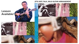 It’s Just Talk, Pat Metheny, Fingerstyle Solo Guitar Cover, Jake Reichbart