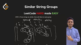 YouTube video '839. Similar String Groups | LeetCode Daily Challenge | LeetCode POTD'