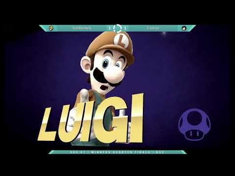 SOS 67 Winners quarter Finals - JumboJack (Luigi) vs Cybrus (Bayonetta)