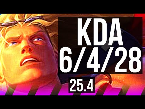 TARIC & Karthus vs SONA & Jinx (SUP) | 500+ games | EUW Grandmaster | 25.4