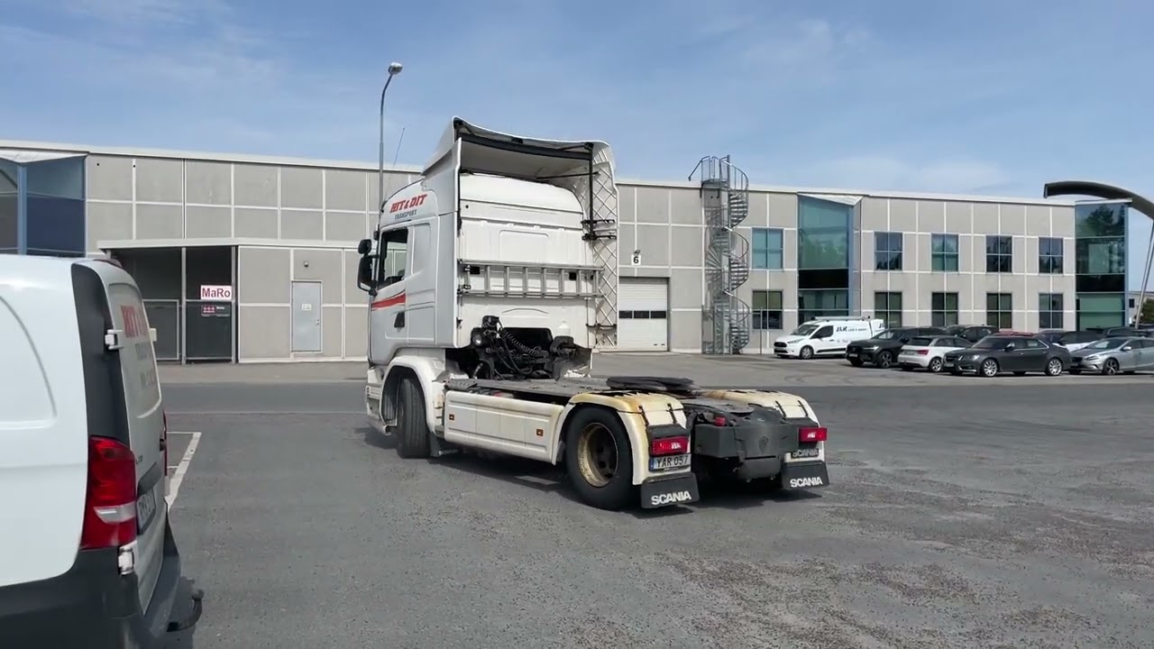 Scania R410 - 876 230 km - Automat - vit - 2015
