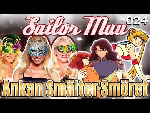 ::Sailor Muu:: 024 'Ankan Smälter Smöret"