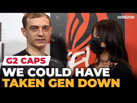 "Dissapointed in my performance" Caps on HOW G2 can bounce back in 2023 MSI