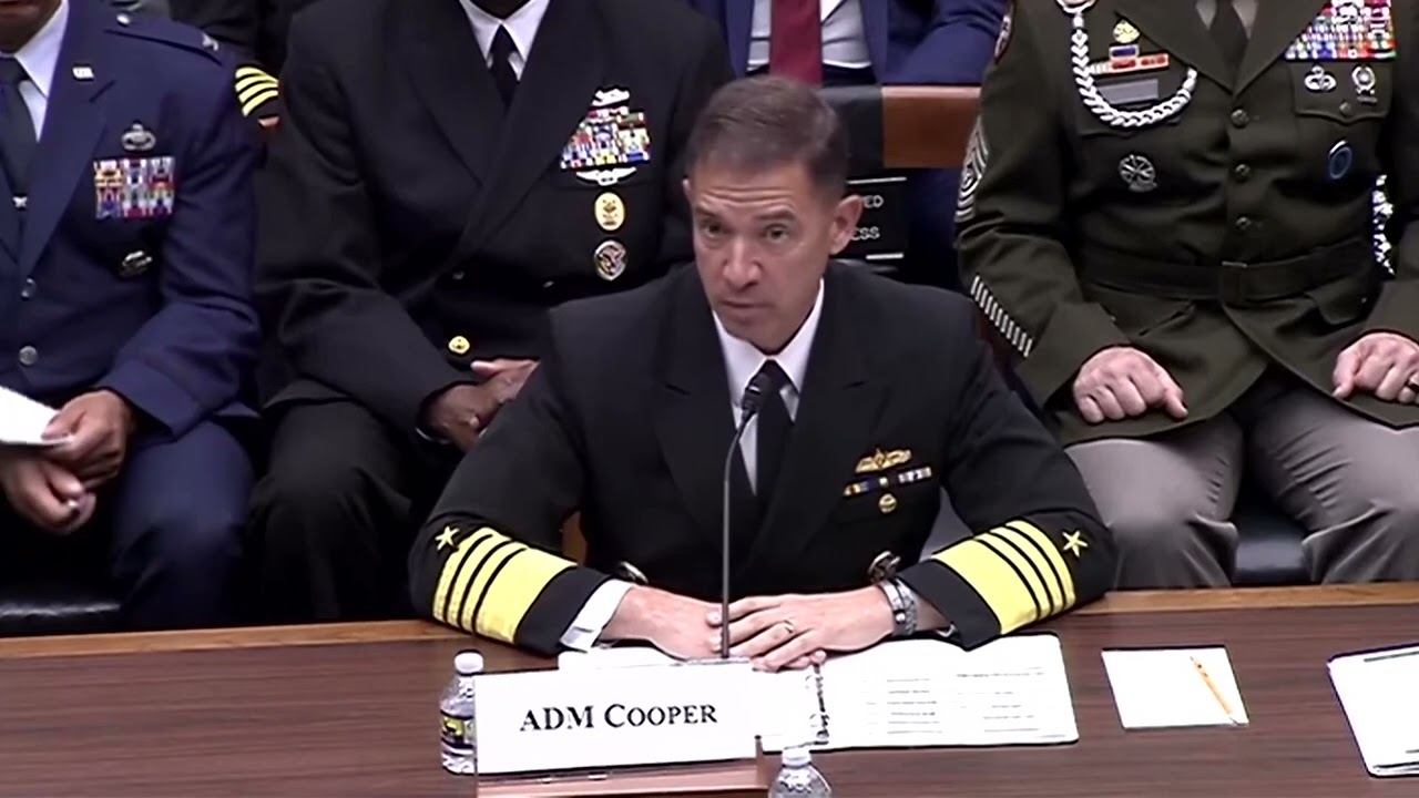 Video | US Admiral: Iran school strike ‘complex’, site was missile base