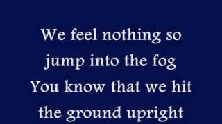 The Wombats - Jump Into The Fog (Lyrics on screen + deutsche Übersetzung)
