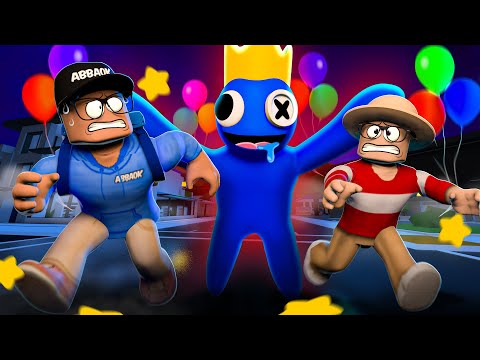 Brüder spielen Rainbow Friends (Abbaok & Bapo) Roblox