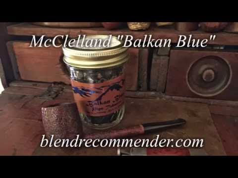 McClelland "Balkan Blue"