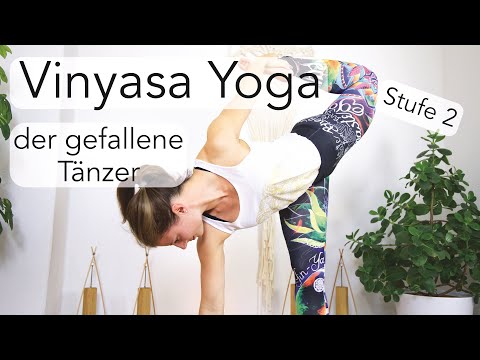 Vinyasa Flow - Stufe 2 | Balance | gefallene Tänzer 💃