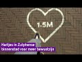 Zó probeert Zutphen shoppers afstand te laten houden
