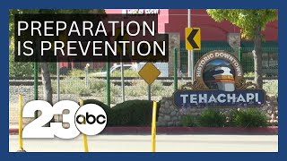 How Tehachapi avoided major flood damage from TS Hilary