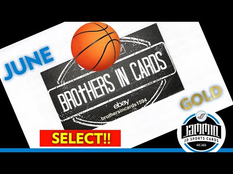 Brothers in Cards BASKETBALL JUNE GOLD Pack Plus Program