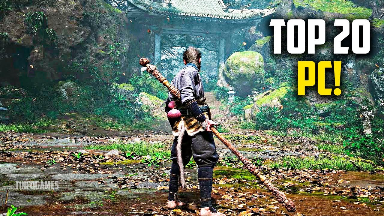 OS MELHORES JOGOS DE PC PRA VOCÊ JOGAR AGORA!