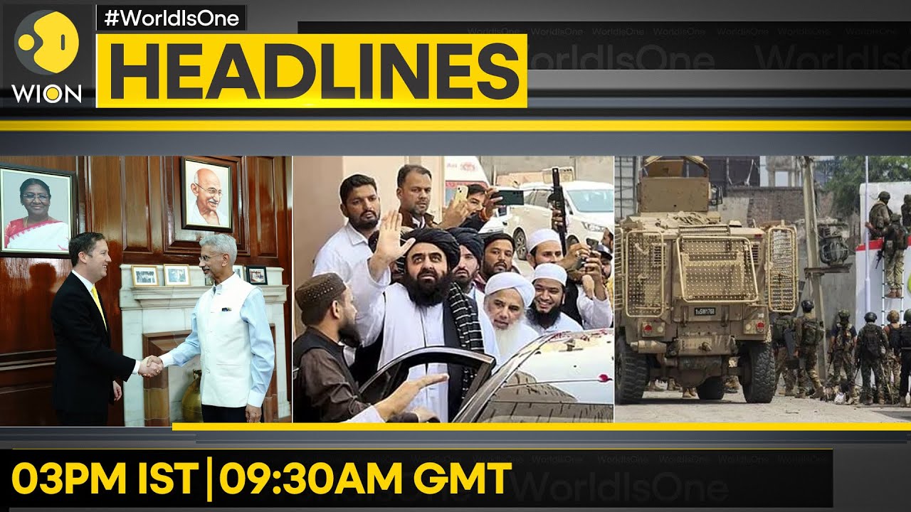 Pak Taliban Claim Attacks That Killed 23 | US Envoy-Designate Meets Jaishankar | WION Headlines