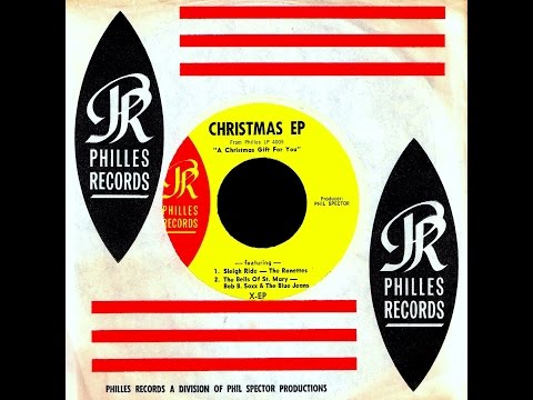 Bob B. Soxx & The Blue Jeans - THE BELLS OF ST. MARY (Gold Star Studio)  (1963)