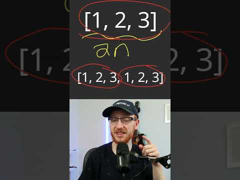 Google, Apple and Amazon all ask this Coding Question... but why???  | Leetcode 1929 - Concatenation
