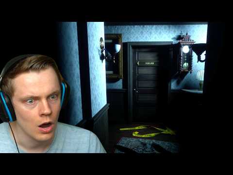 Horror Game Where You Investigate a Murder in a Massive Mansion - She's Leaving