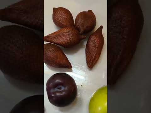 Thailand's Special fruits