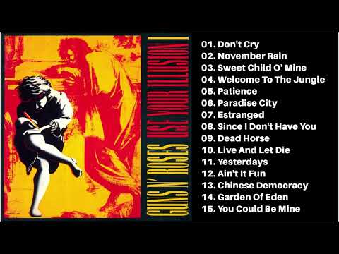 Guns N' Roses Greatest Hits - Best Songs of Guns N' Roses 2023