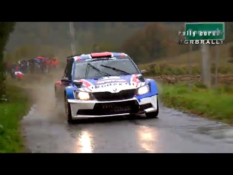 Rajd Dolnośląski 2019 OS 10 Jaszkowa | rally corner